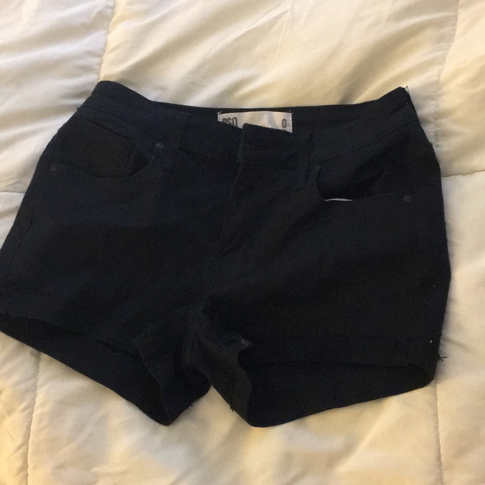 RSQ malibu short black